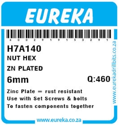 H7A140 - Hex Nut -H7A140_label_T
